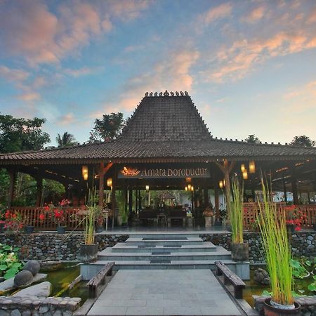 Amata Borobudur Resort Magelang Buitenkant foto