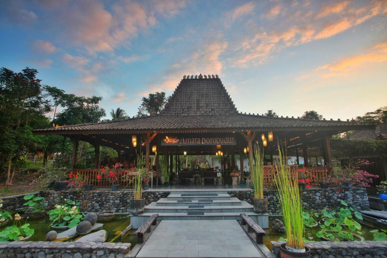 Amata Borobudur Resort Magelang Buitenkant foto
